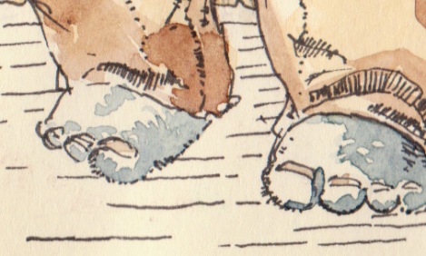 kobold illustration for fairytale fantasy book by John E. Brito